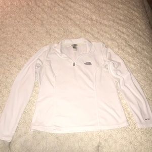 White NorthFace Sweater